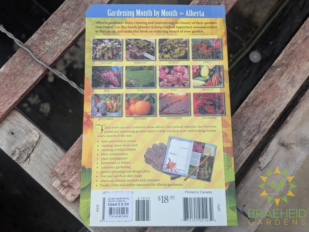 Gardening Month by Month in Alberta
