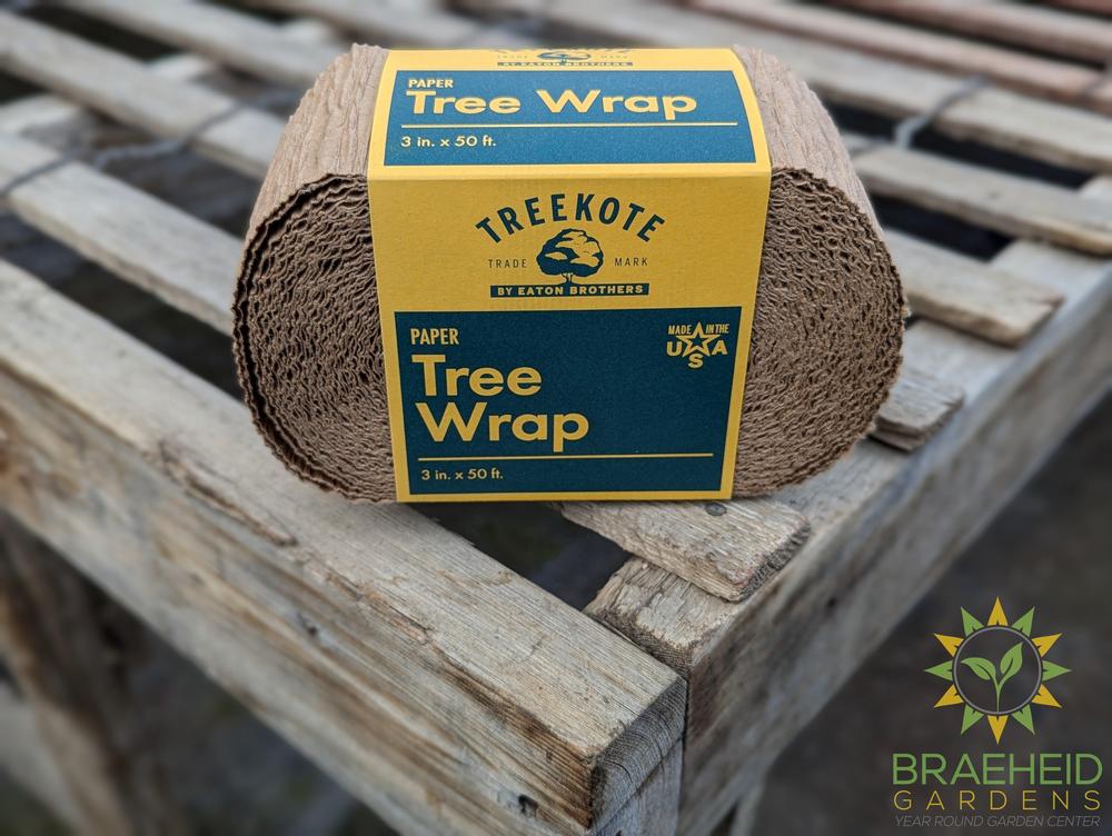 Clarks Creped Coated Paper Tree Wrap