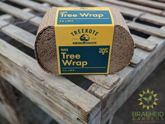 Clarks Creped Coated Paper Tree Wrap