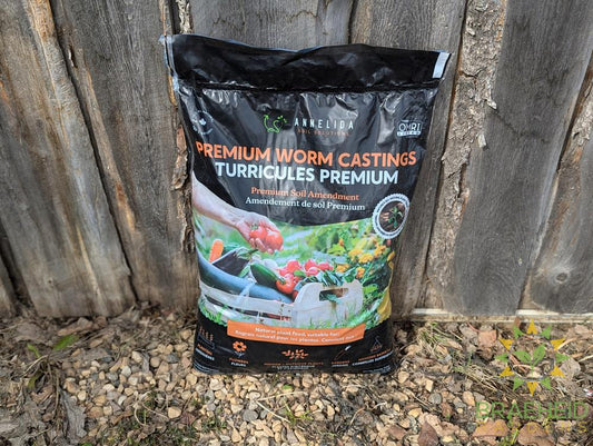 Annelida Premium Worm Castings