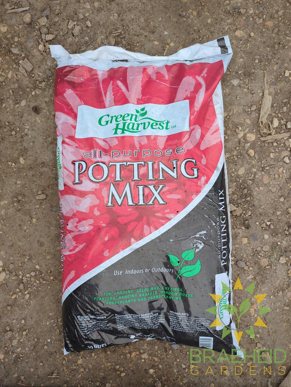 All Purpose Potting Soil Mix - Green Harvest