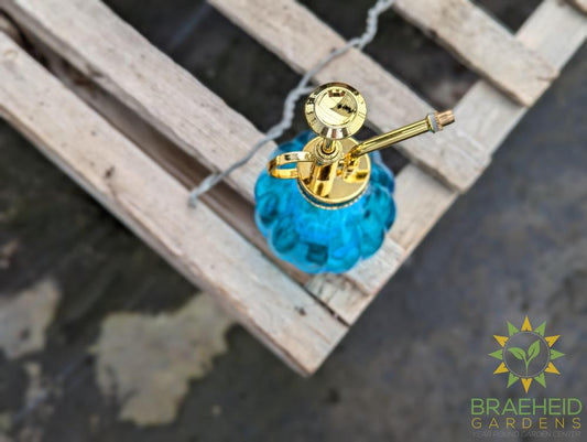 Glass Watering Spray Bottle