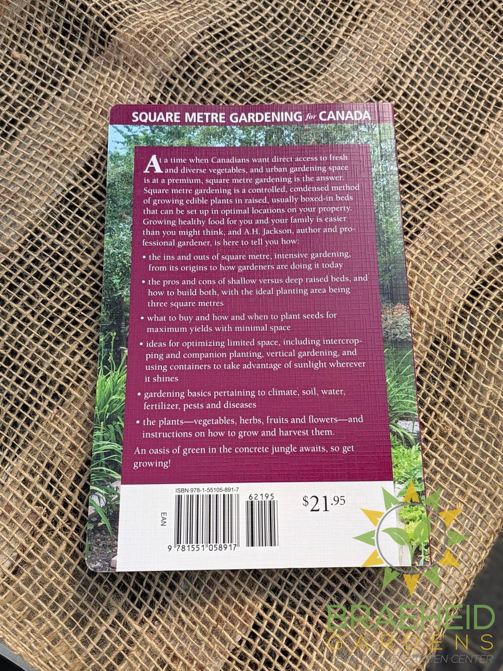 Square Metre Gardening for Canada
