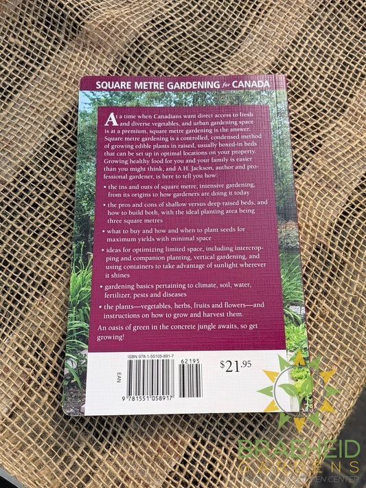 Square Metre Gardening for Canada
