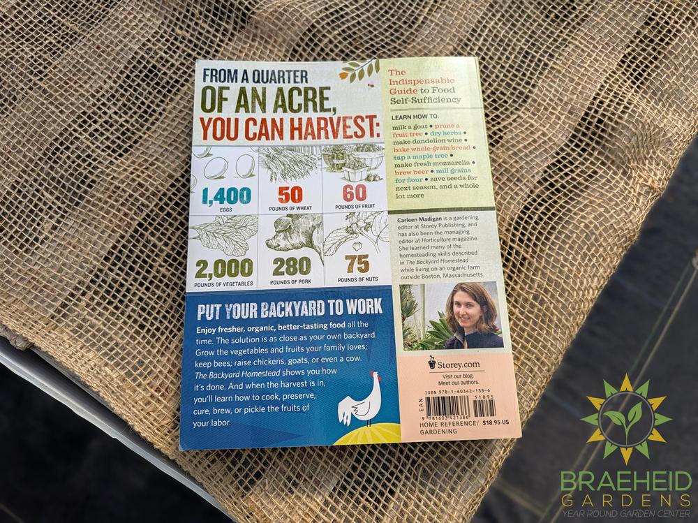 The Backyard Homestead