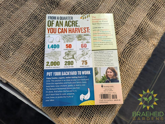 The Backyard Homestead