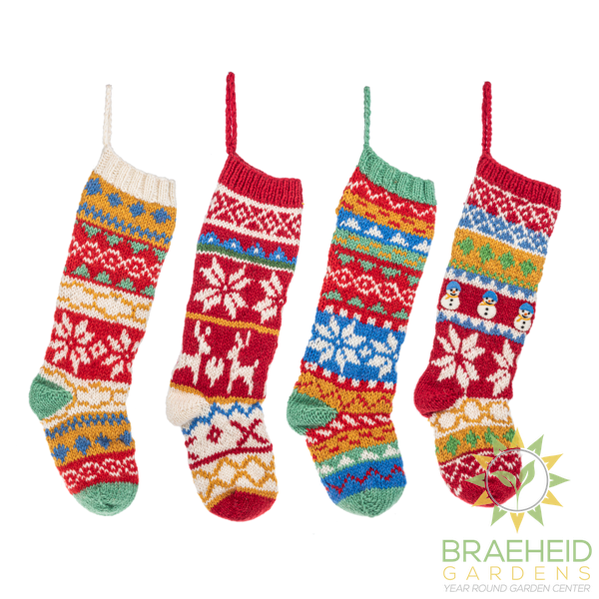 themed holiday stockings teepee creek, clairmont and sexsmith alberta