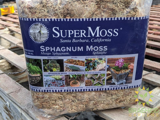 Supermoss Organic Sphagnum Moss