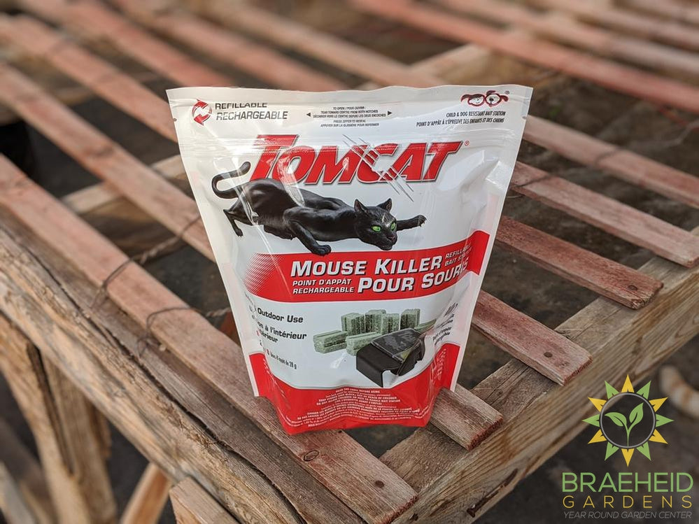 TomCat Mousekiller Bait Station Refill