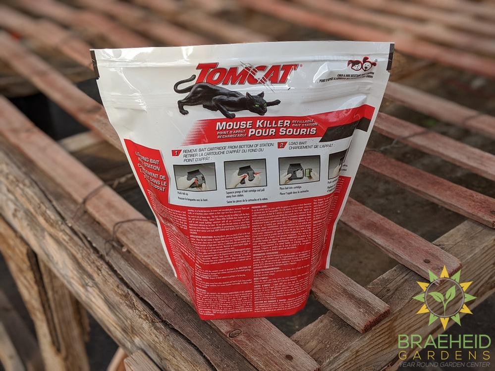 TomCat Mousekiller Bait Station Refill
