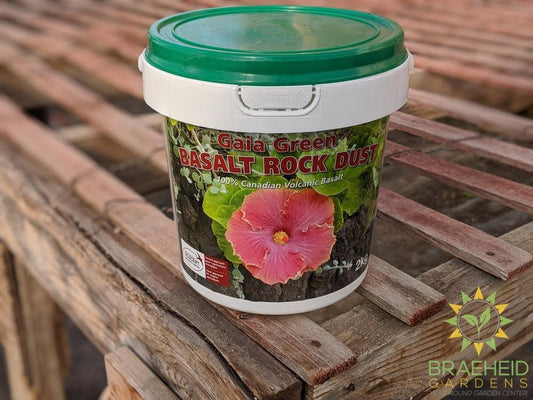 Gaia Green Basalt Rock Dust