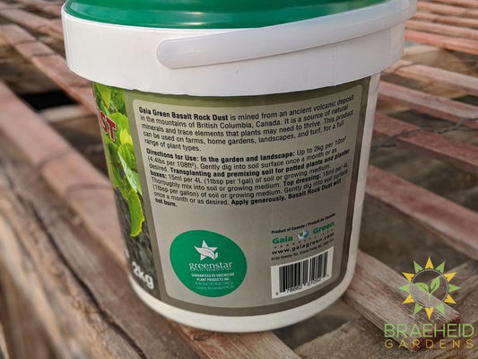 Gaia Green Basalt Rock Dust