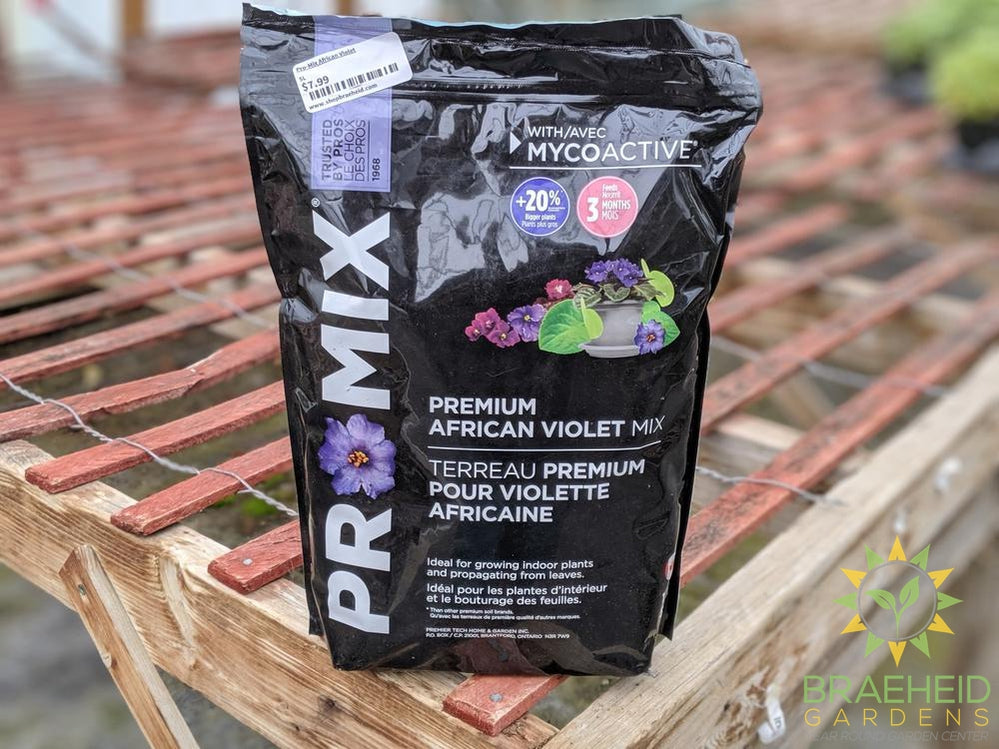 african violet cactus soil Shop Pro-Mix African Violet soil. African Violet, Tropical, Cactus – Braeheid Gardens Ltd