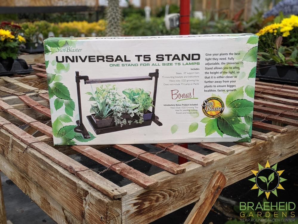 Sunblaster universal light stand