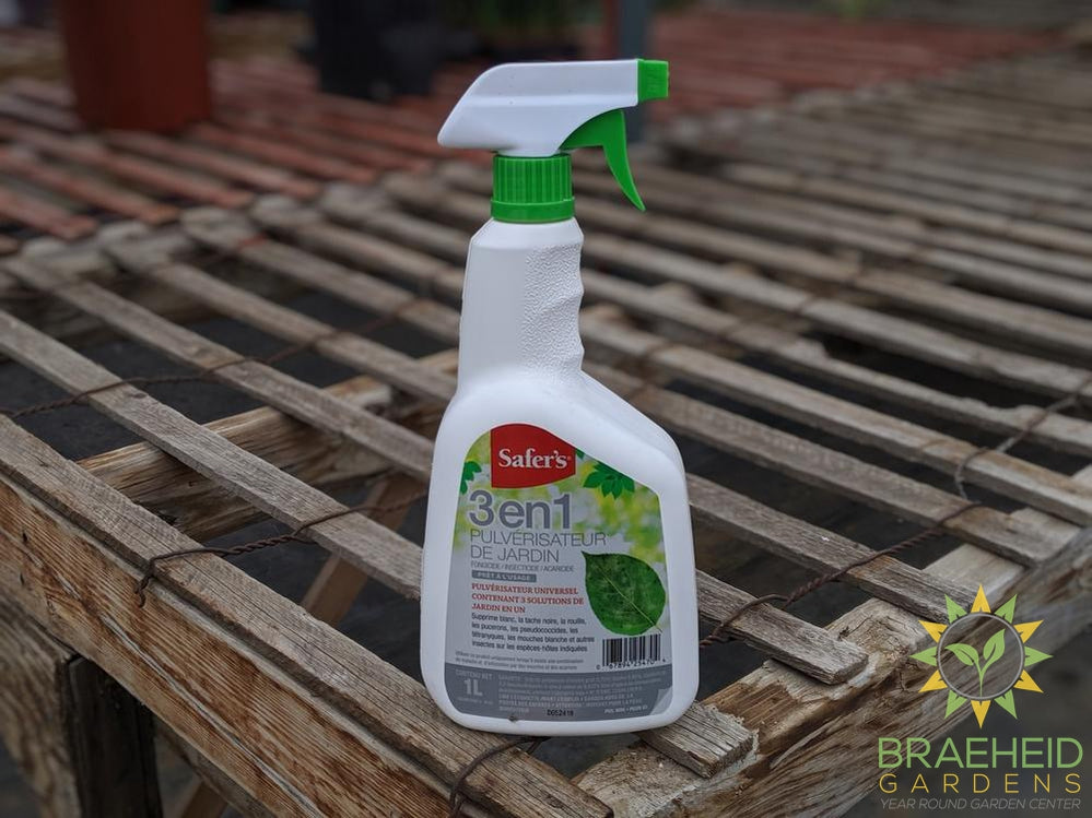 Safer's 3 in 1 Spray