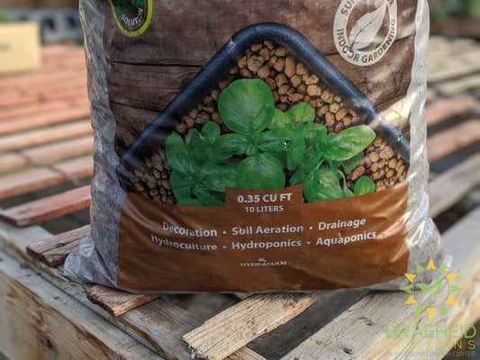 Grow!T Clay Pebbles - LECA - NO SHIP