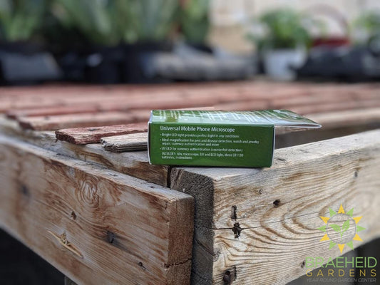 Active Eye Microscope