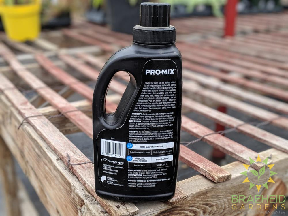 Pro-Mix Organic Fertilizer 12-6-6