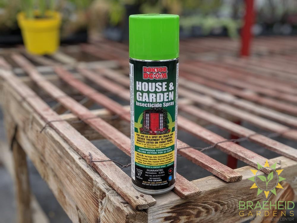 Dr Doom House & Garden Insecticide Spray