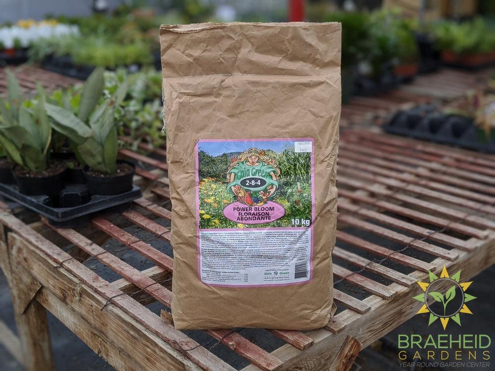 Shop Gaia green 10KG Powerbloom bag online in Canada