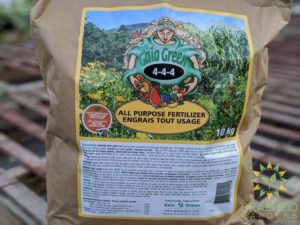 About Gaia Green organic all purpose fertilizer