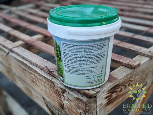 About Gaia green superfly fertilizer