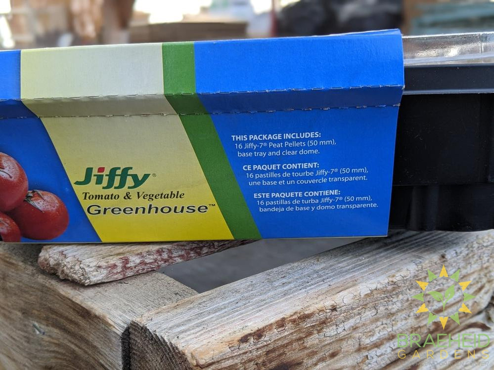 Jiffy Tomato & Vegetable Greenhouse