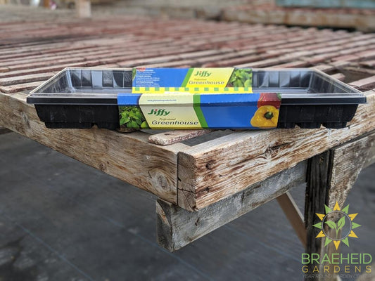 Jiffy Greenhouse