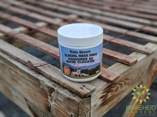 Gaia green glacial rock dust fertilizer 500 Gram in Canada