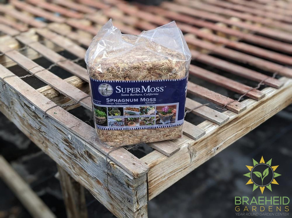 Supermoss Organic Sphagnum Moss