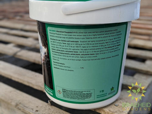 Gaia Green Mineralized Phosphate (Flowering Bat Guano) 0 - 9 - 0