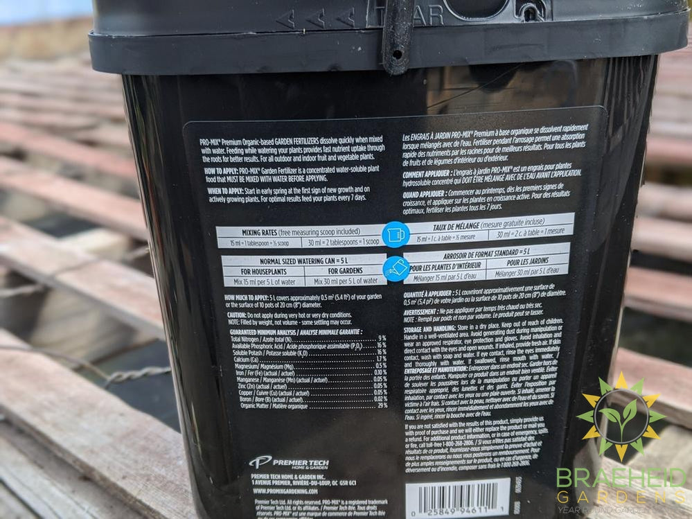 Pro-Mix Organic-based Tomatoes, Vegetables & Fruits