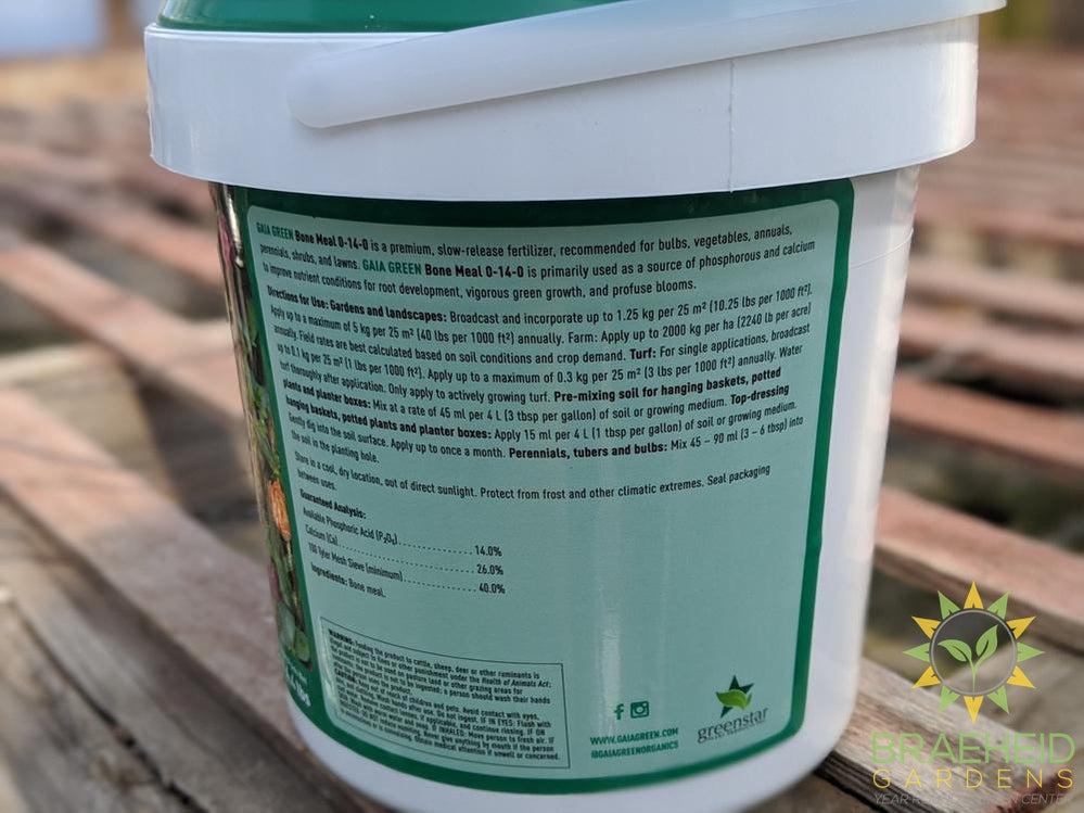 Gaia Green Bone Meal 2-16-0