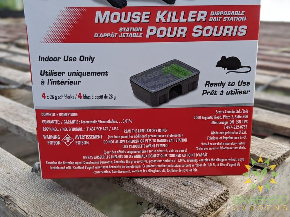 TomCat Mousekiller Bait Station