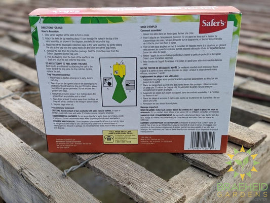 Safer's Japanese Beetle Trap