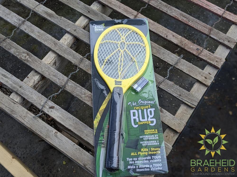 Mosquito shop zapper racquet