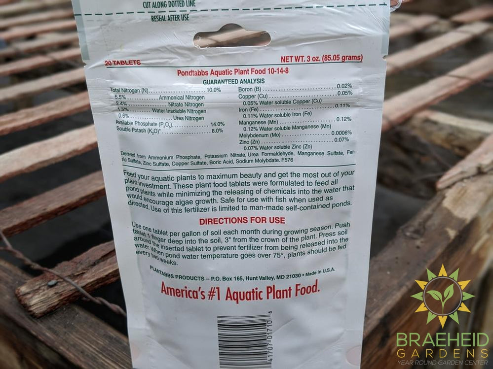 Waterplant Fertilizer