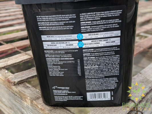 Pro-Mix Organic-based Flower Boost Garden Fertilizer