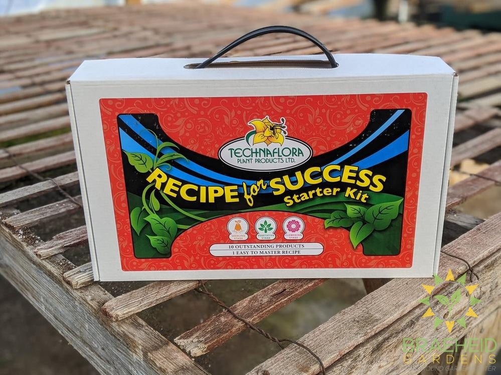 Technaflora Recipe for Success Starter Kit