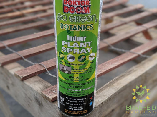 Dr Doom Go Green Botanics Indoor Plant Spray