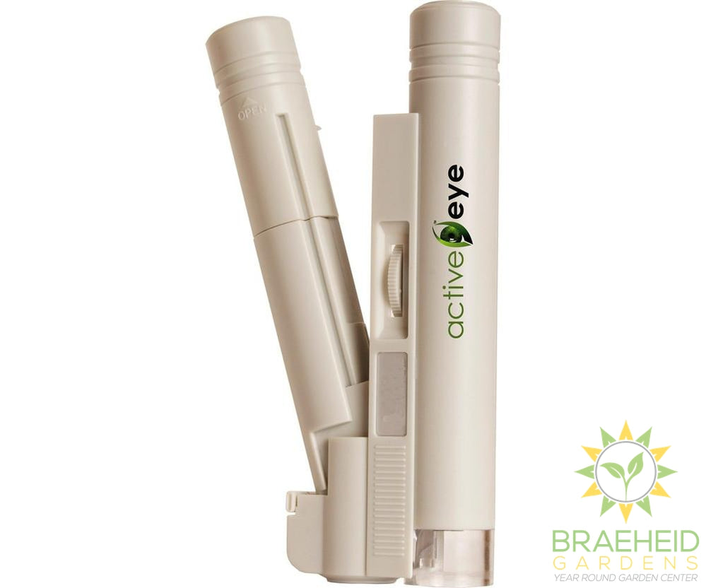 Active Eye Microscope