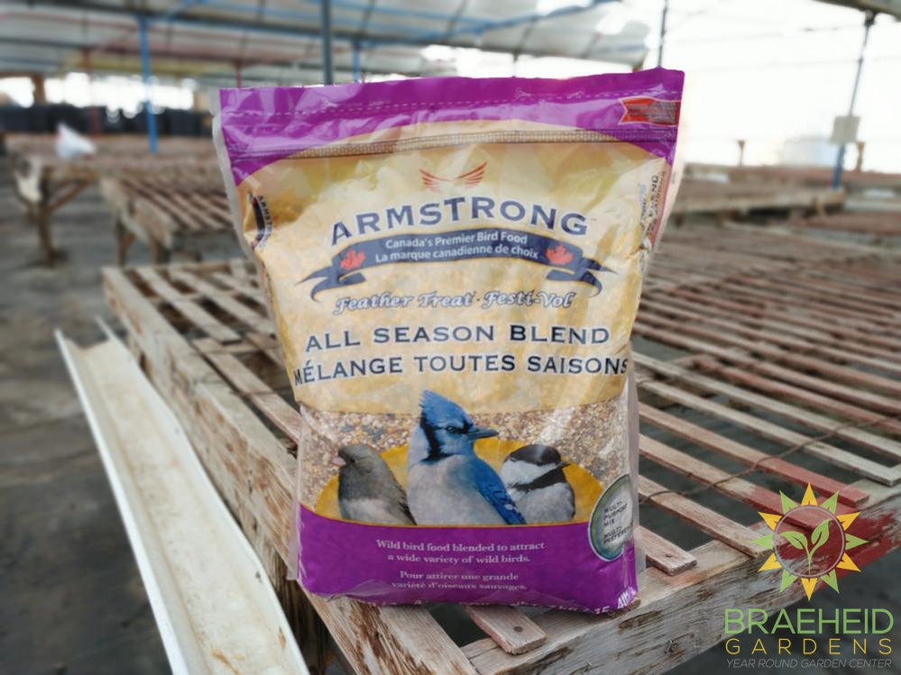 All Season Blend Feather Treat (No shells)