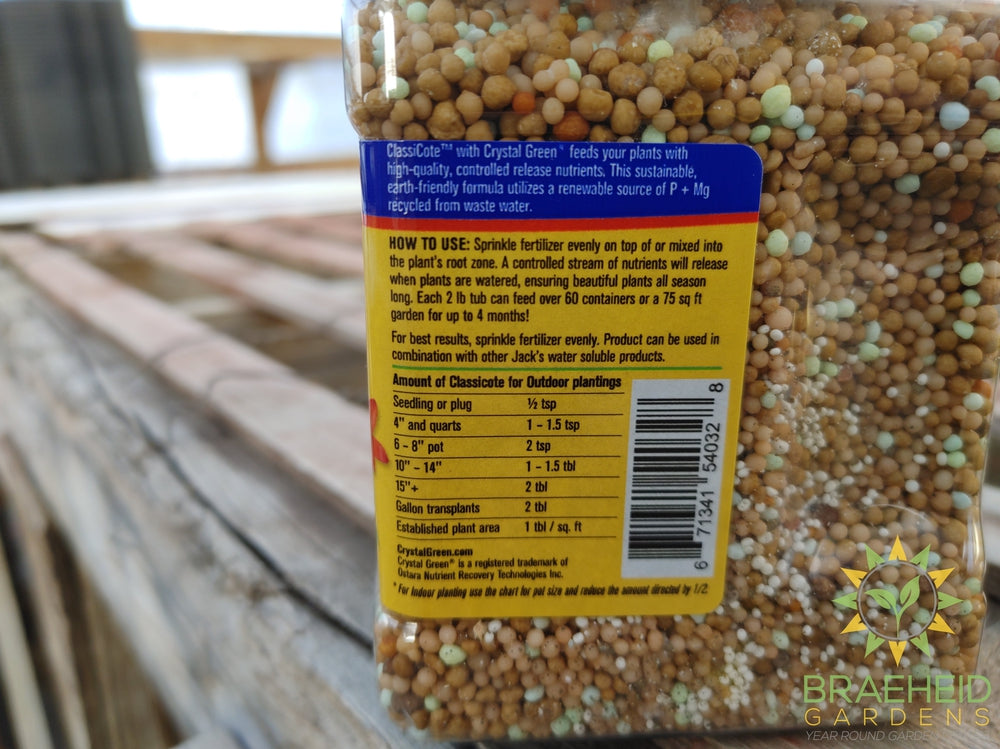 Jack's Crystal Green TimeRelease 15-8-23