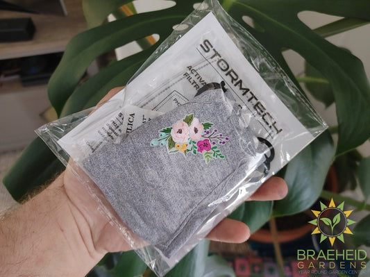 Floral Stormtech Commuter Mask w/ Filter