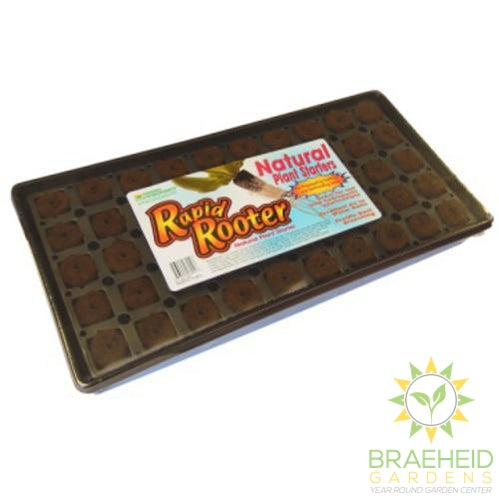Rapid rooter starter tray