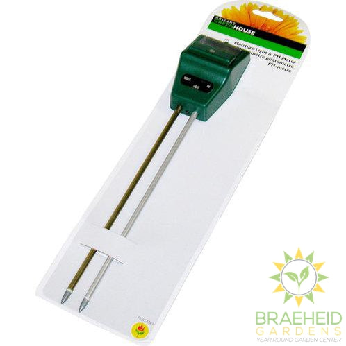 Plant Meter 3 in 1 - Light/Moisture/PH