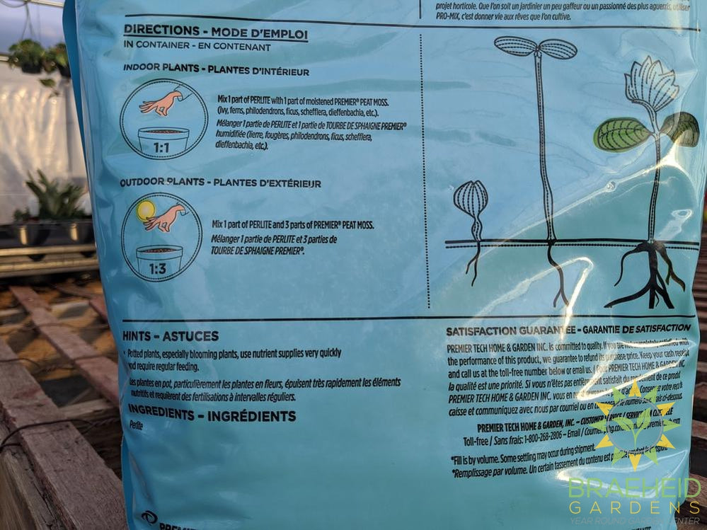 about promix perlite