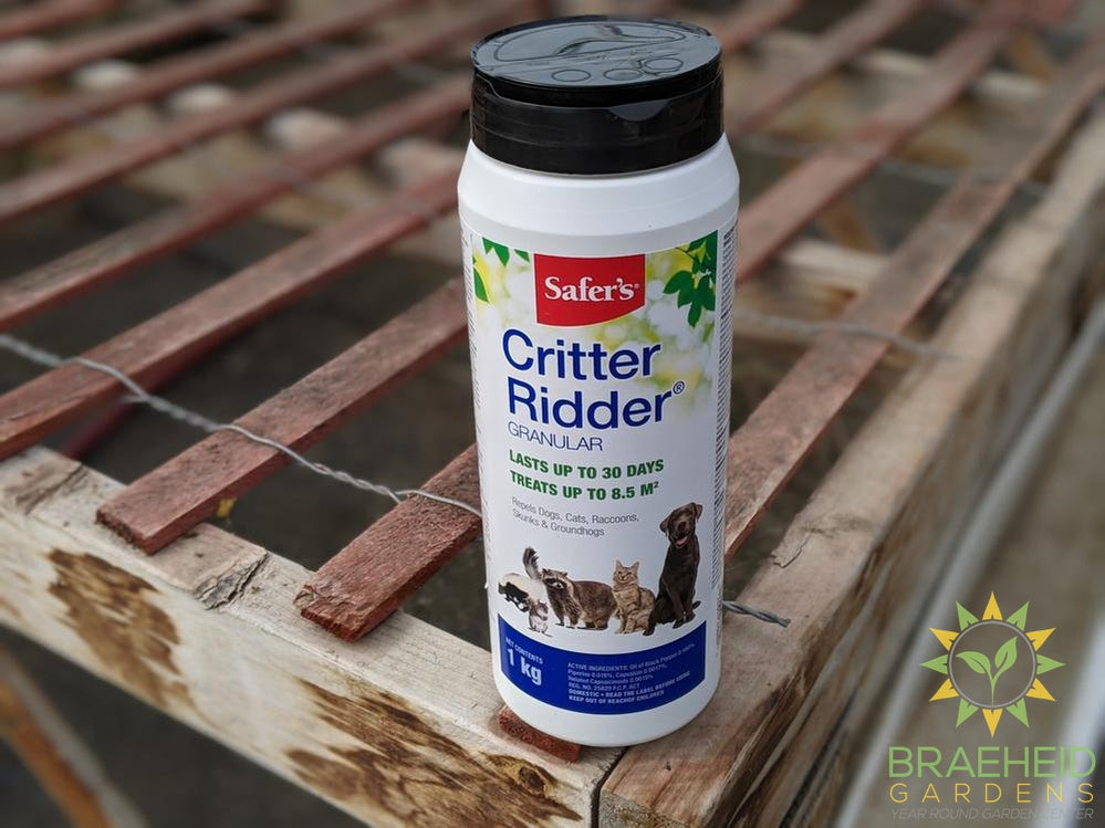 Safer's Critter Ridder Animal Repellant Granular