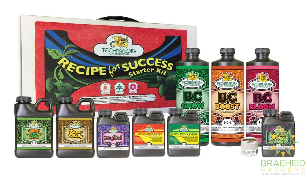 Technaflora Recipe for Success Starter Kit