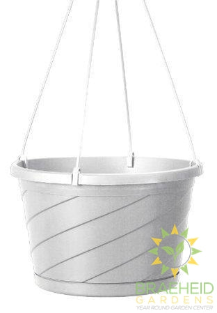 Empty Hanging Basket with hanger